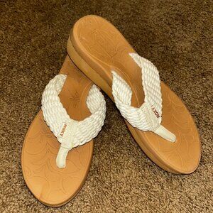 Roxy Women's Caillay Comfort Wedge Sandal - Size 9